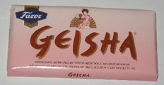 geisha suklaa